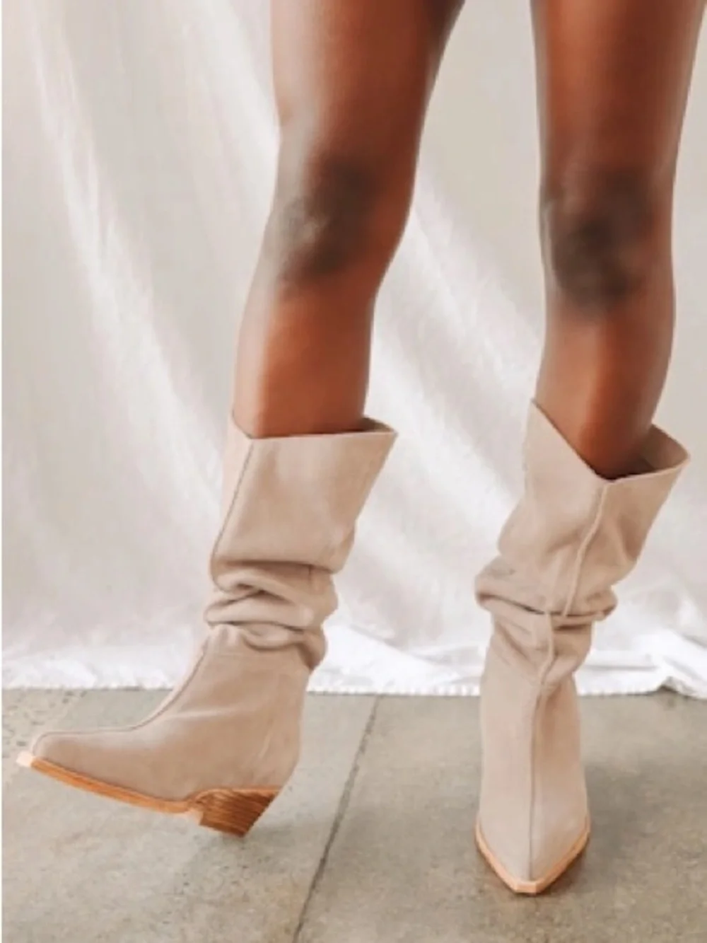Free People Sway Low slouch boots